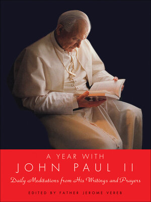 cover image of A Year with John Paul II
